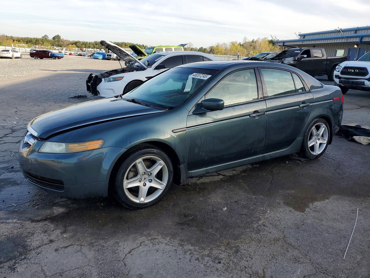Salvage Acura TL Image
