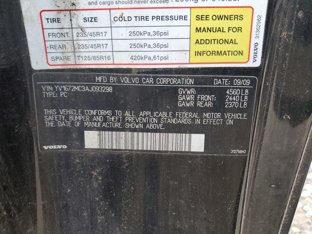 Volvo C70 T5