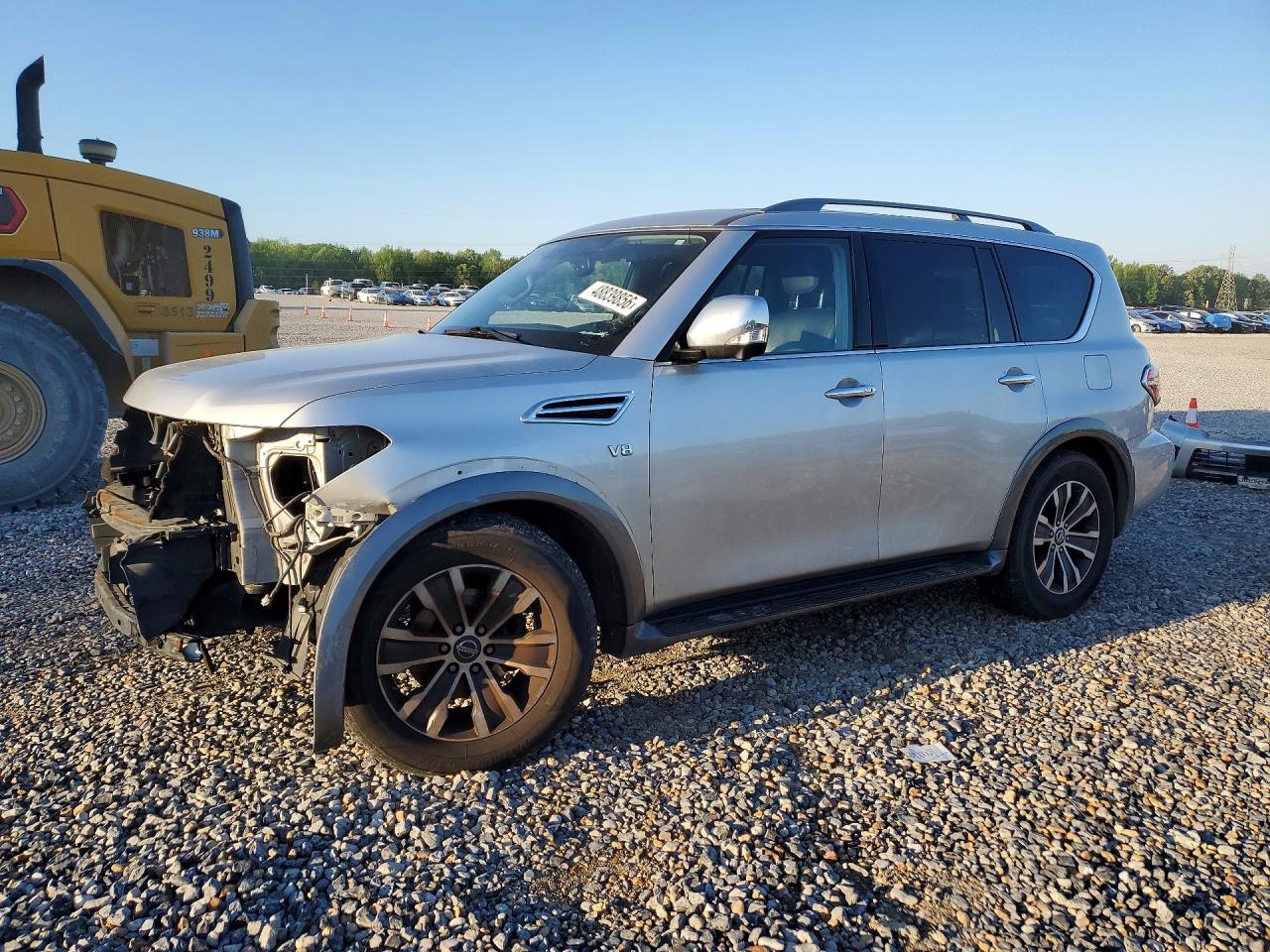 Salvage Nissan Armada Image