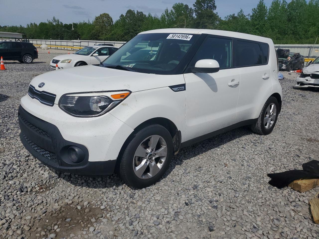 Salvage Kia Soul Image