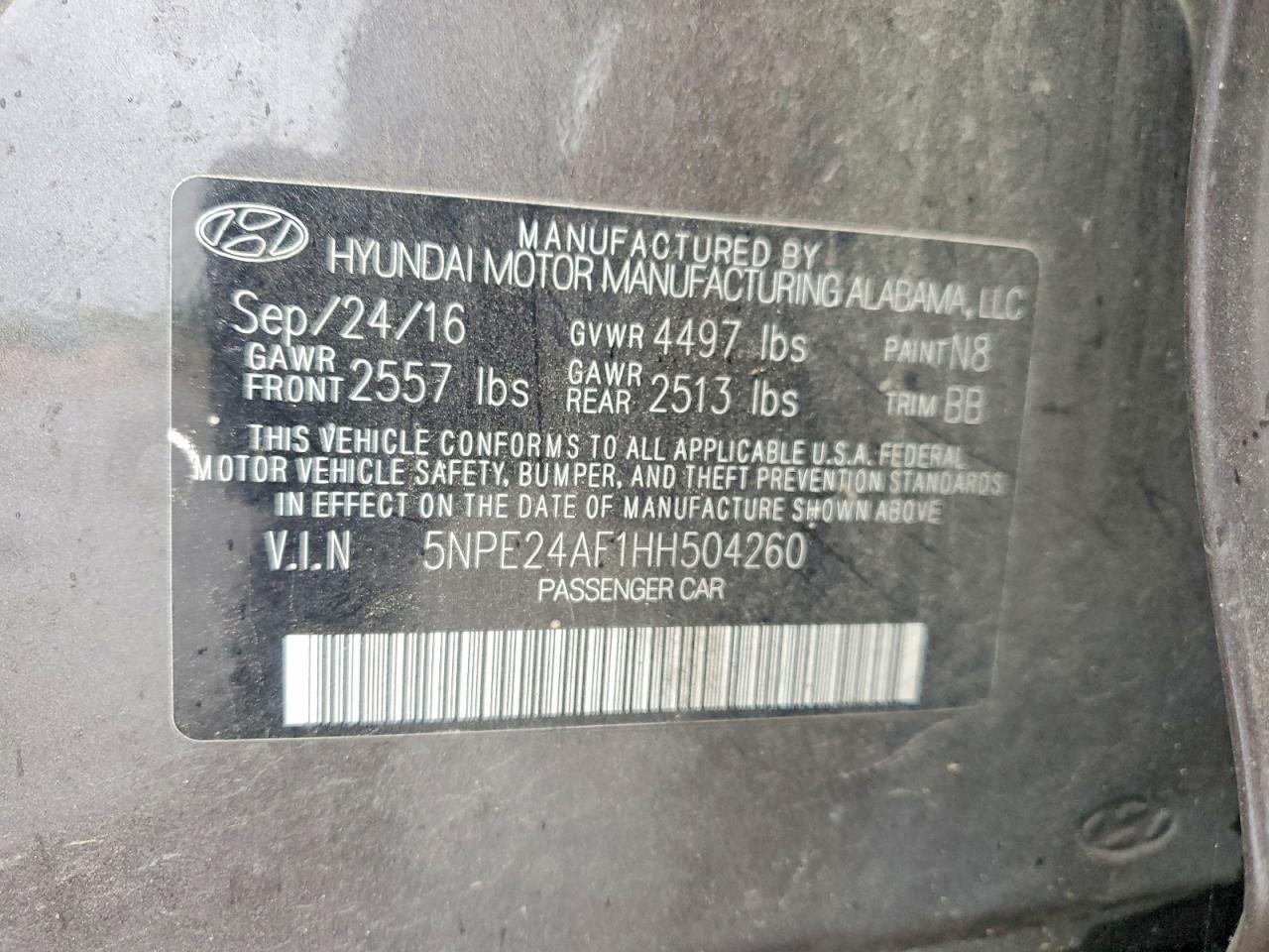 Hyundai SONATA Se