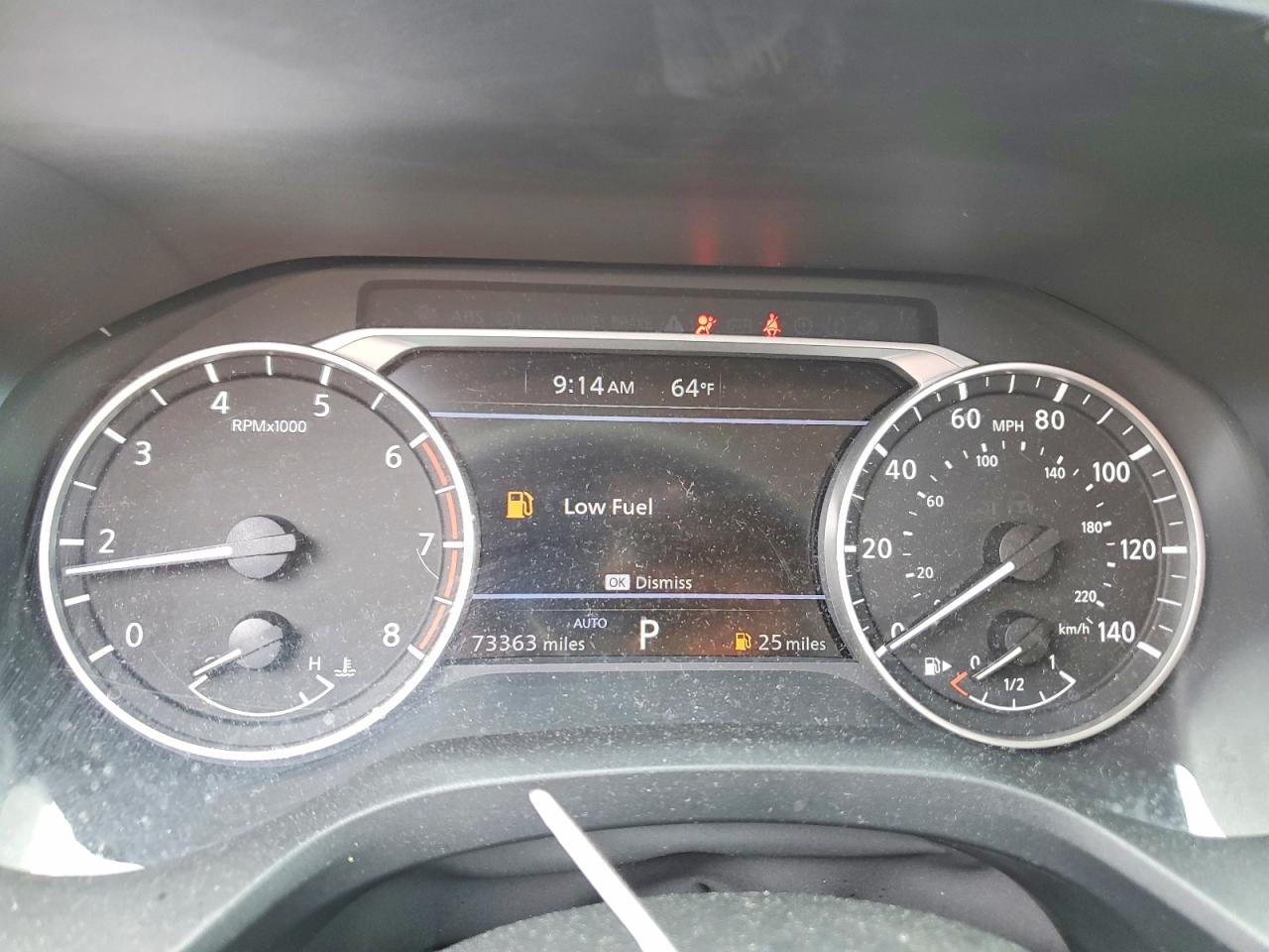 Nissan Rogue Sv
