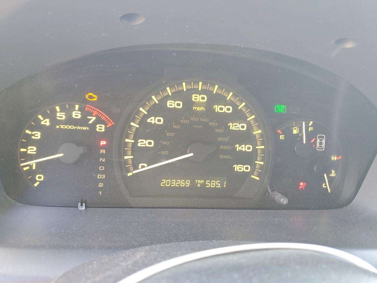 Honda Accord Ex