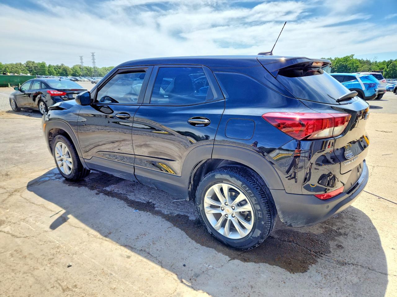 Chevrolet Trailblazer Ls