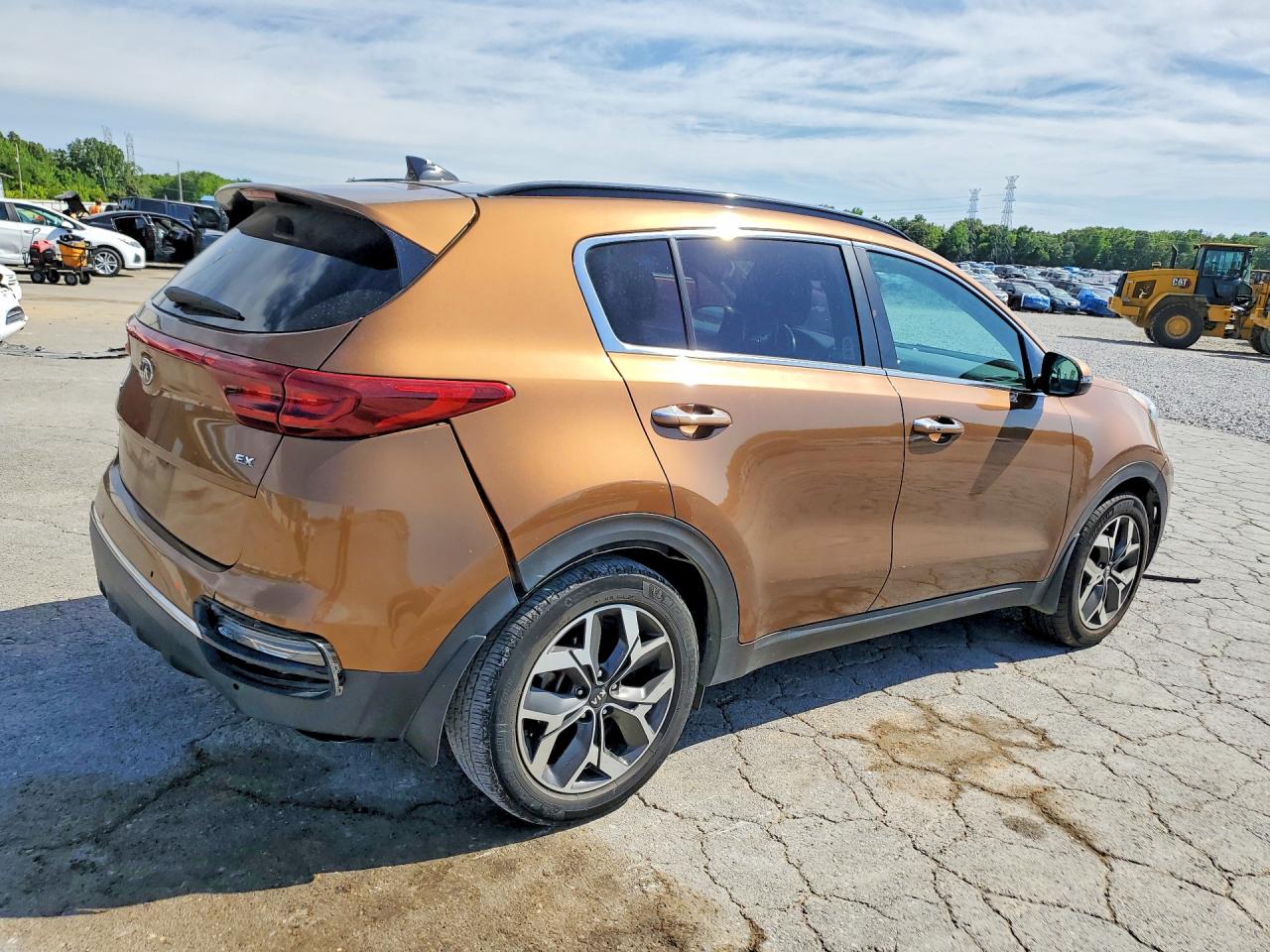 Kia Sportage Ex