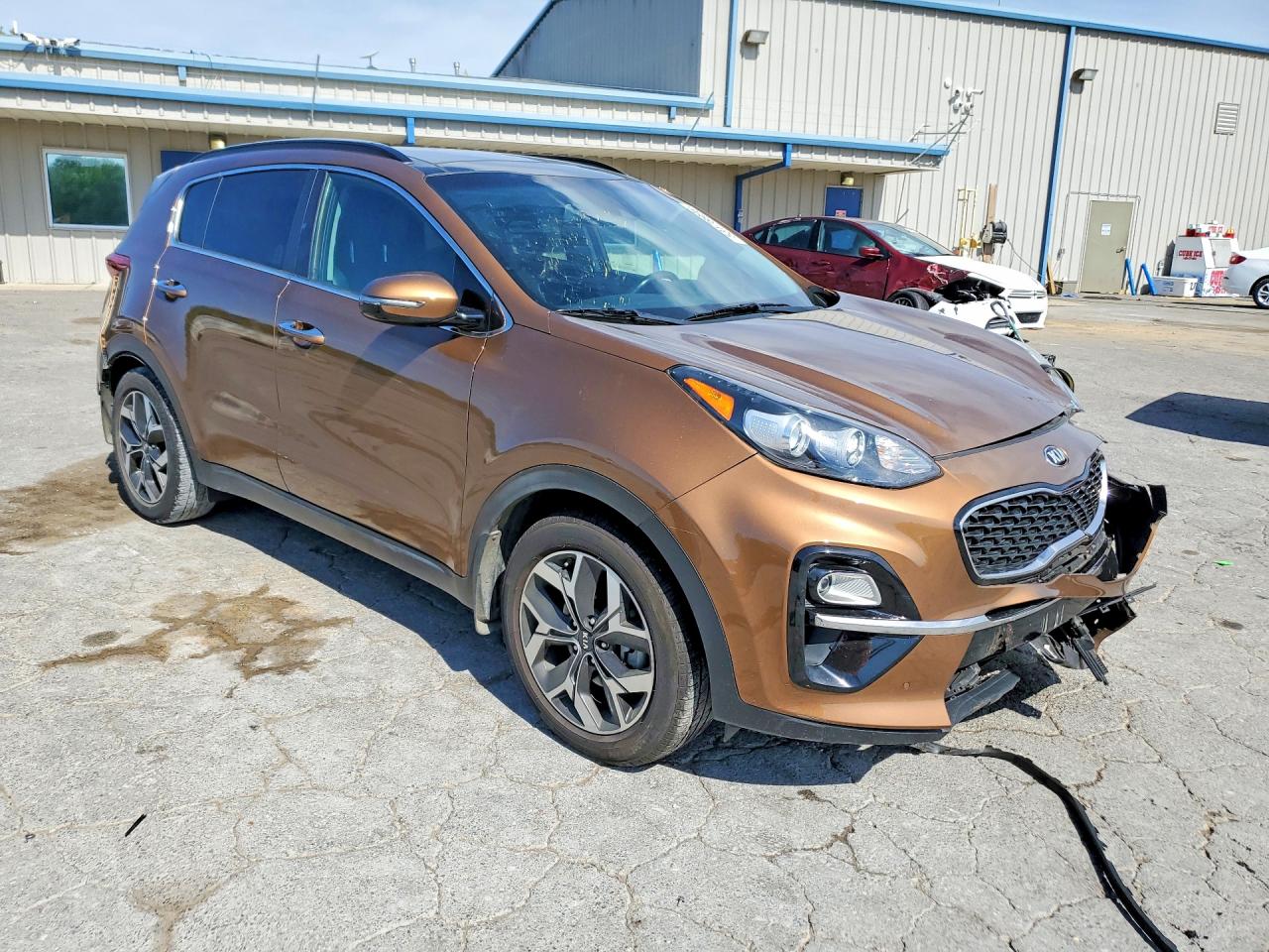 Kia Sportage Ex