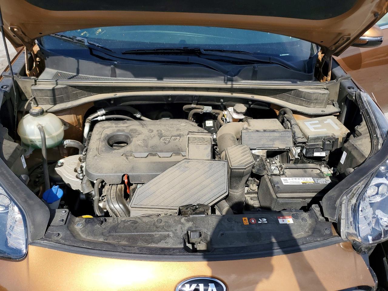 Kia Sportage Ex