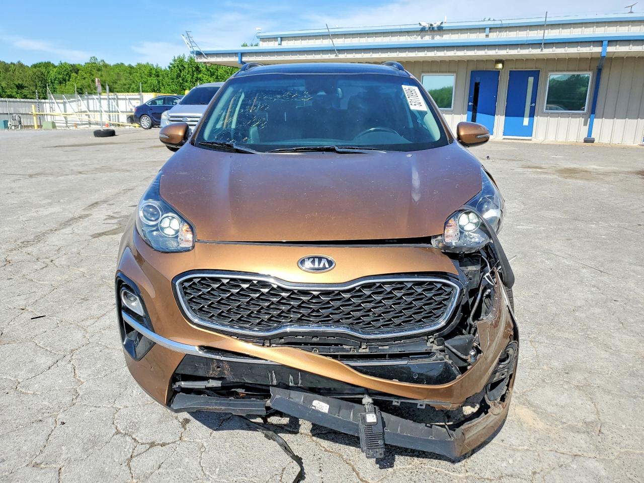 Kia Sportage Ex