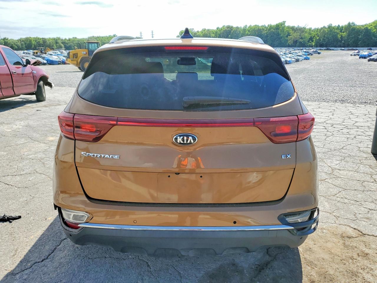 Kia Sportage Ex