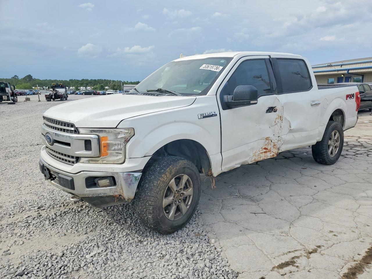 Salvage Ford F-150 Image