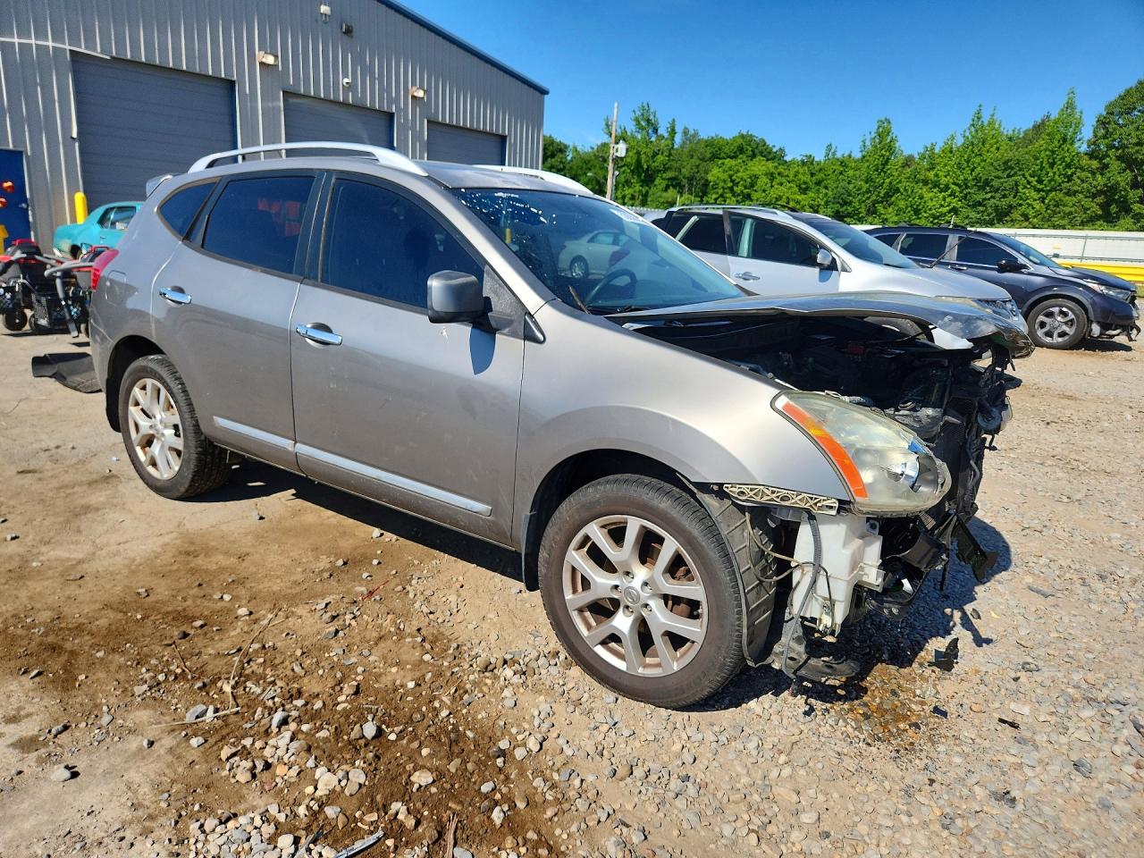 Nissan Rogue S