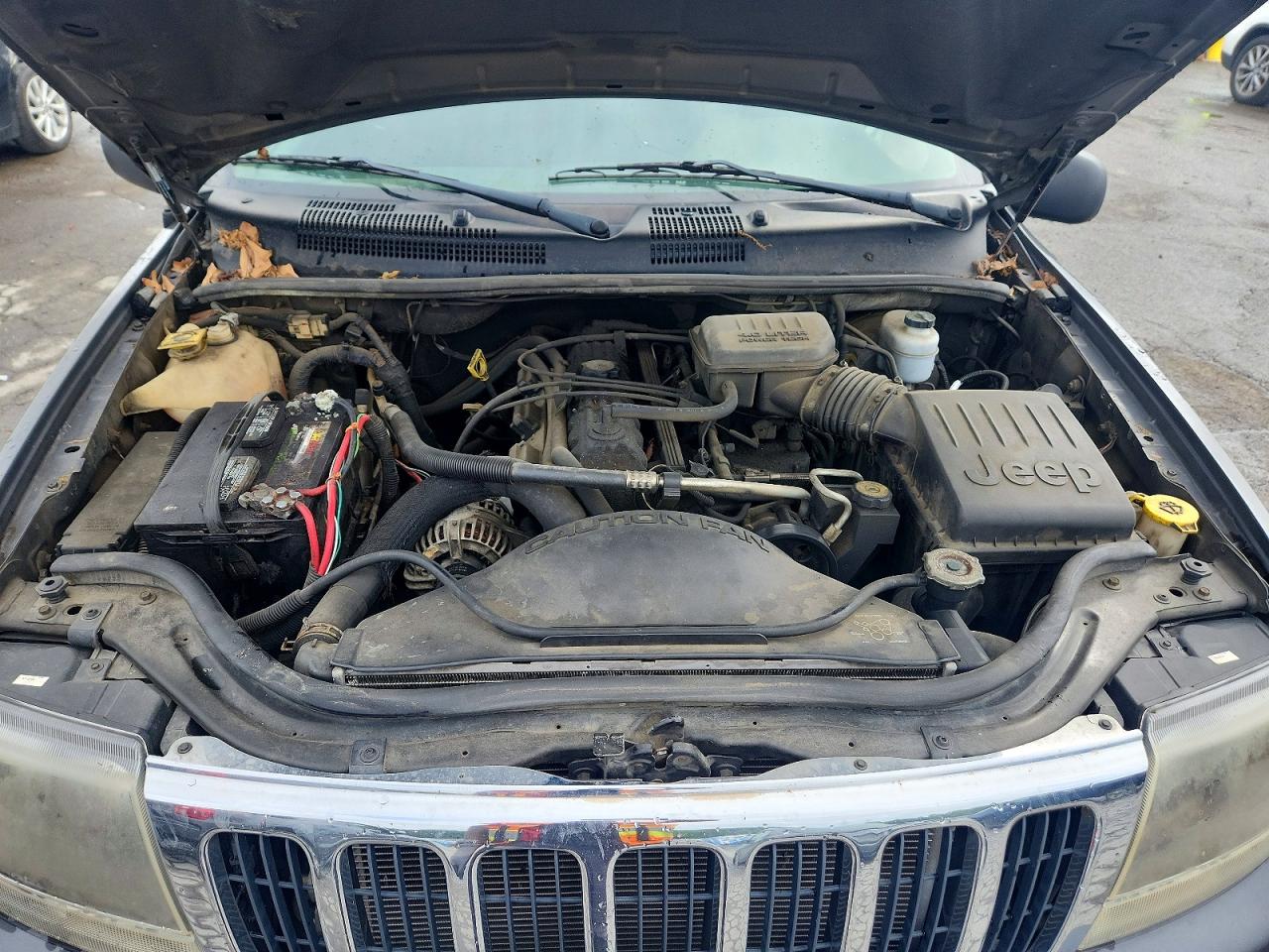Jeep Cherokee Laredo