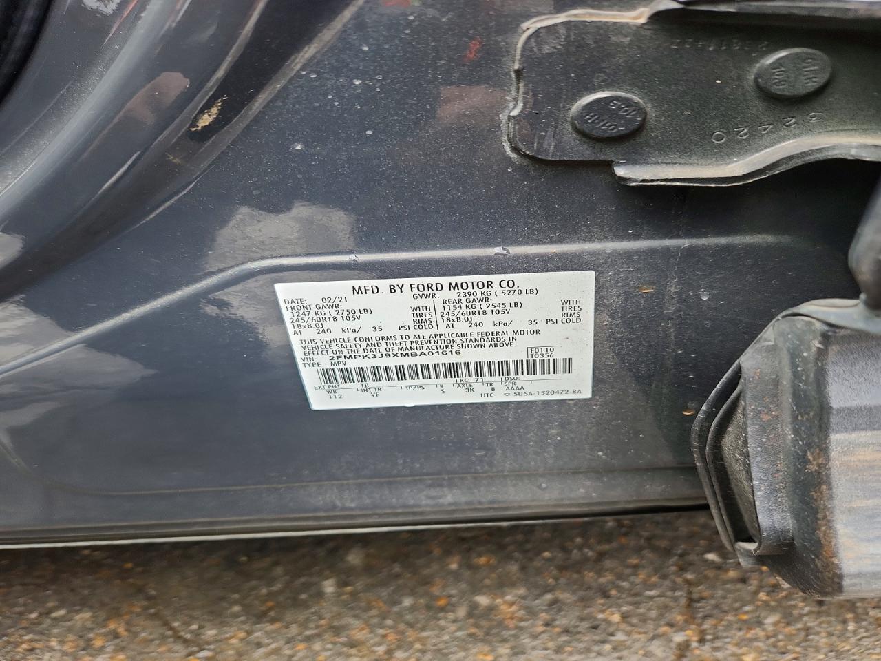 Ford Edge Sel