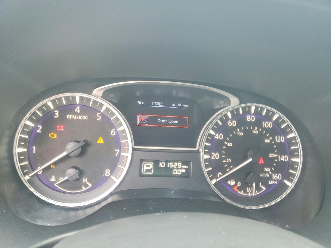 INFINITI Qx Base