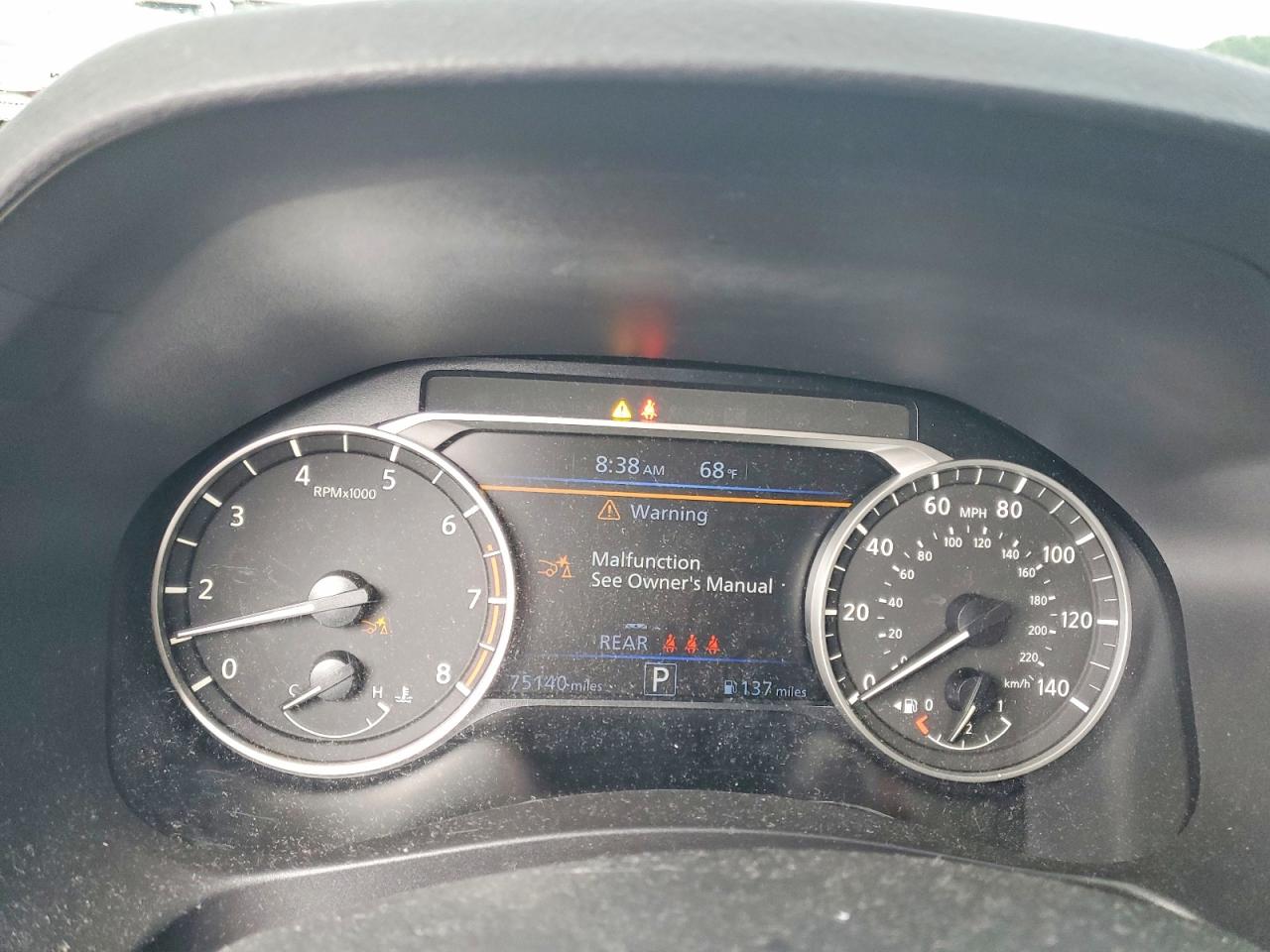 Nissan Altima Sv