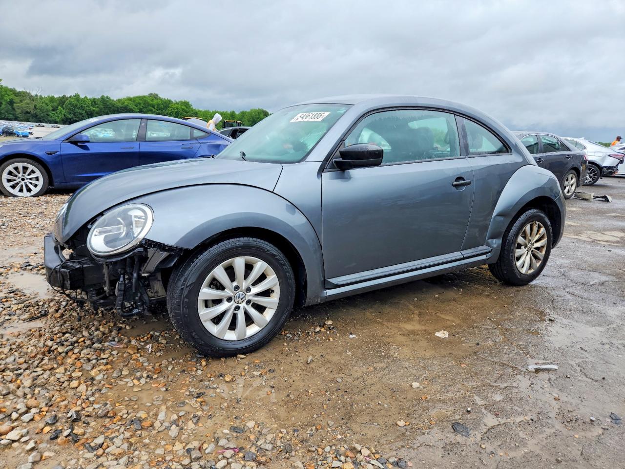 Salvage Volkswagen Beetle Image
