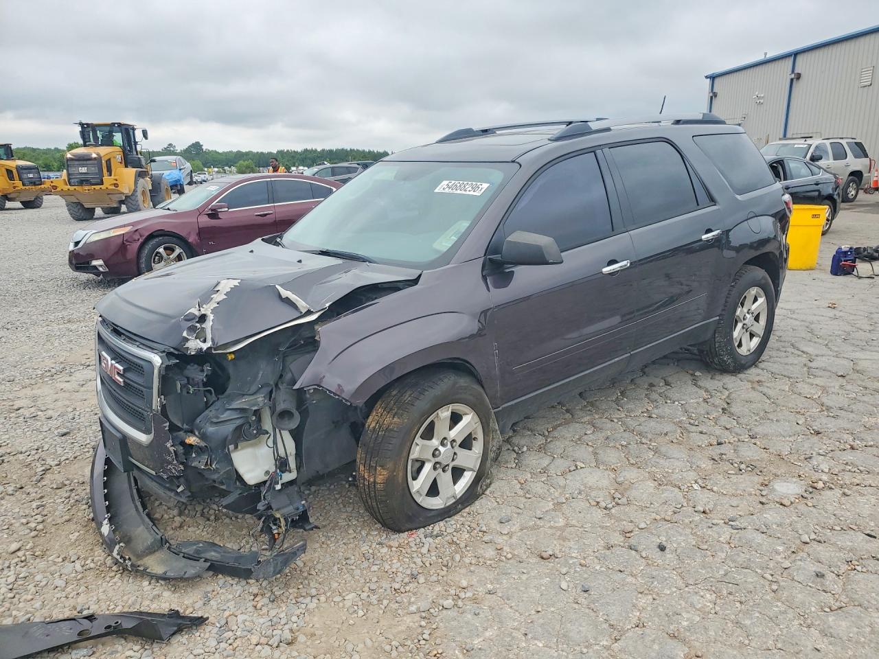 2015 GMC Acadia 1GKKRPKD1FJ******