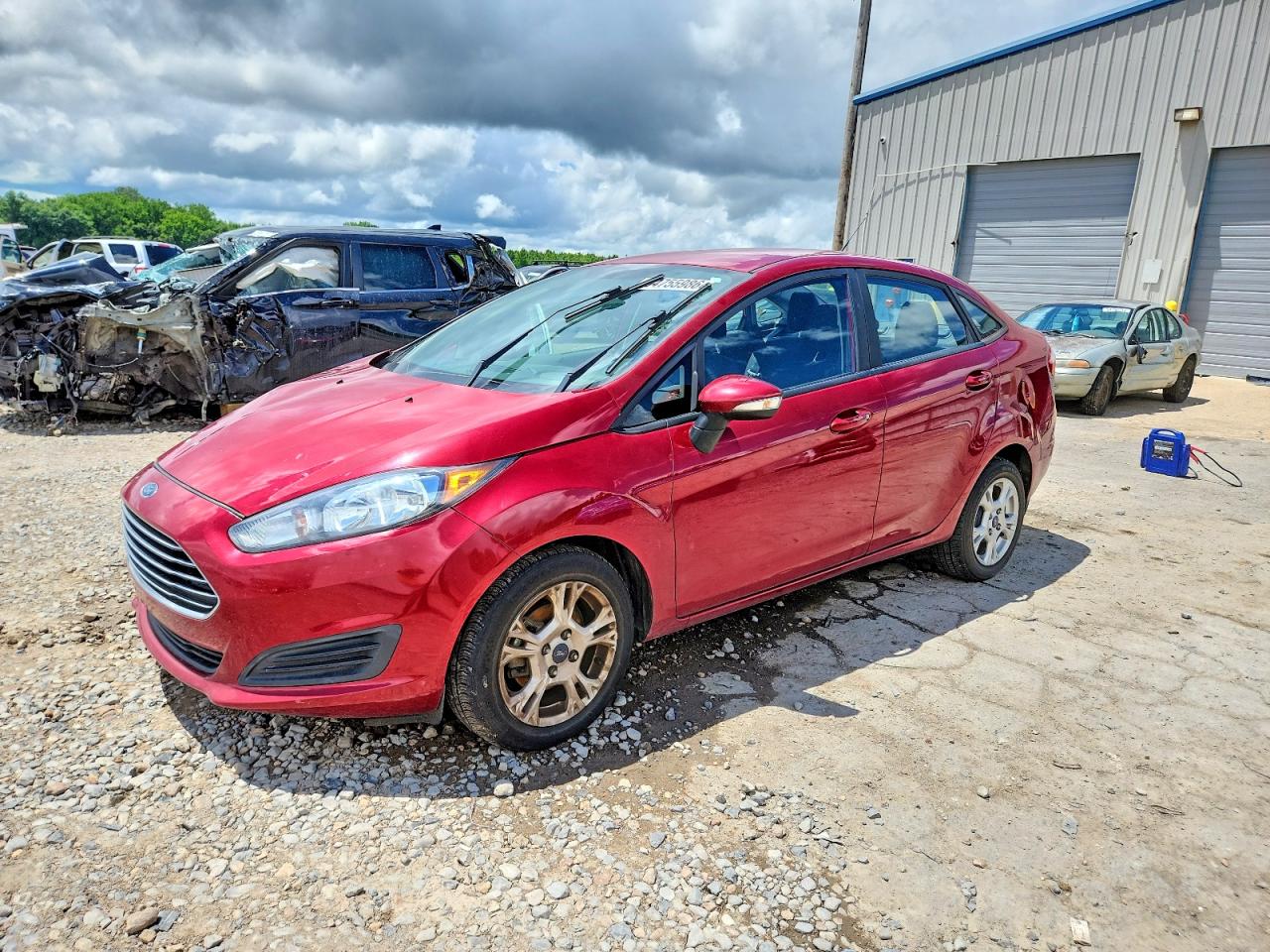 Salvage Ford Fiesta Image
