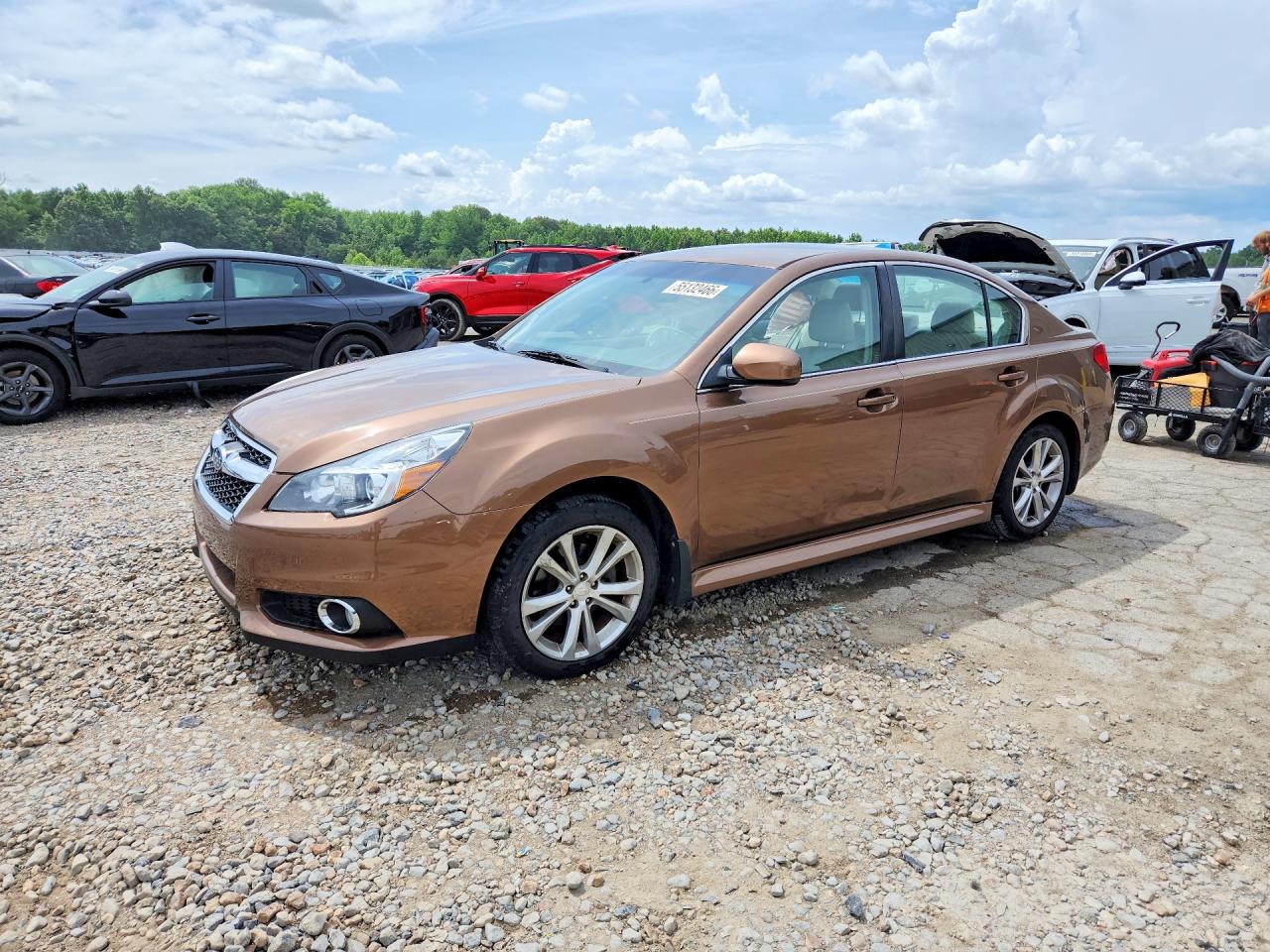 Salvage Subaru Legacy Image