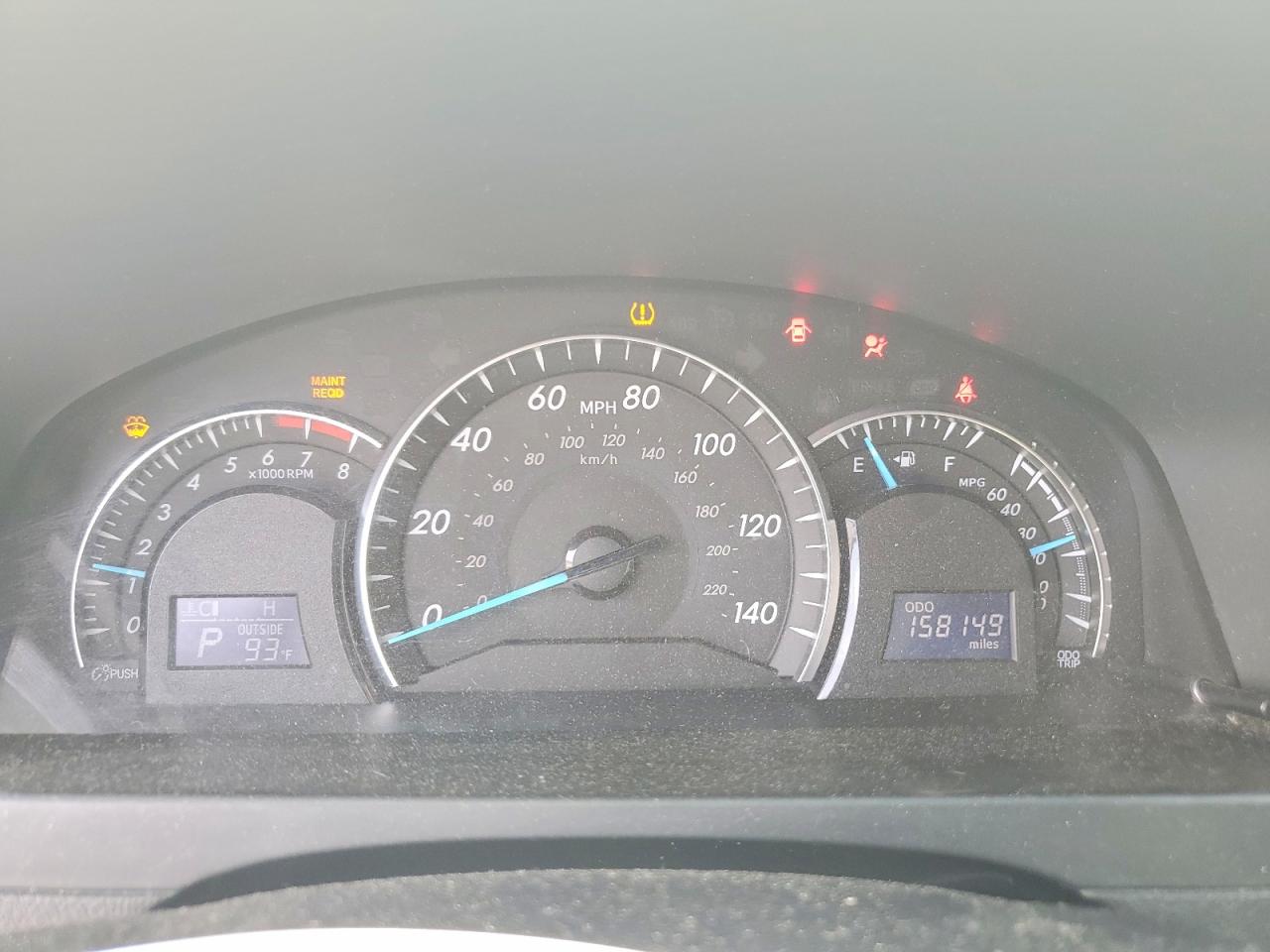 Toyota Camry Xle
