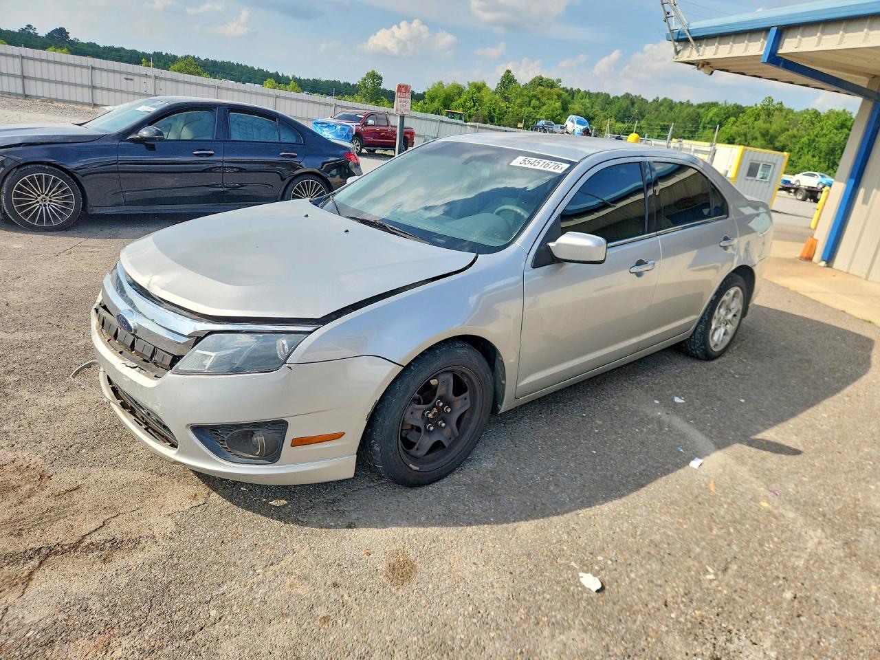 Salvage Ford Fusion Image