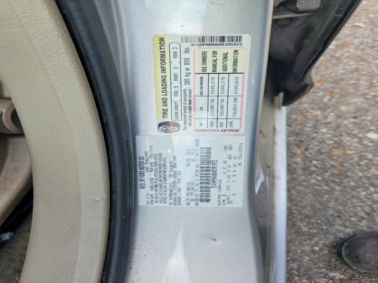 Ford Fusion Se