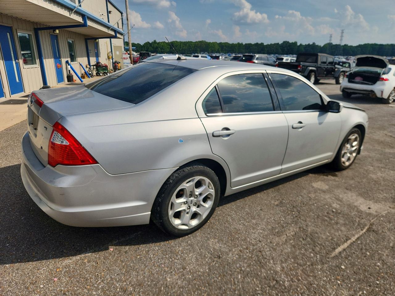 Ford Fusion Se