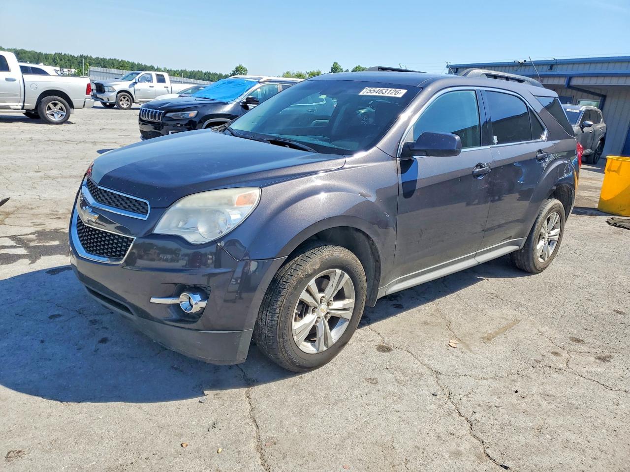 Salvage Chevrolet Equinox Image