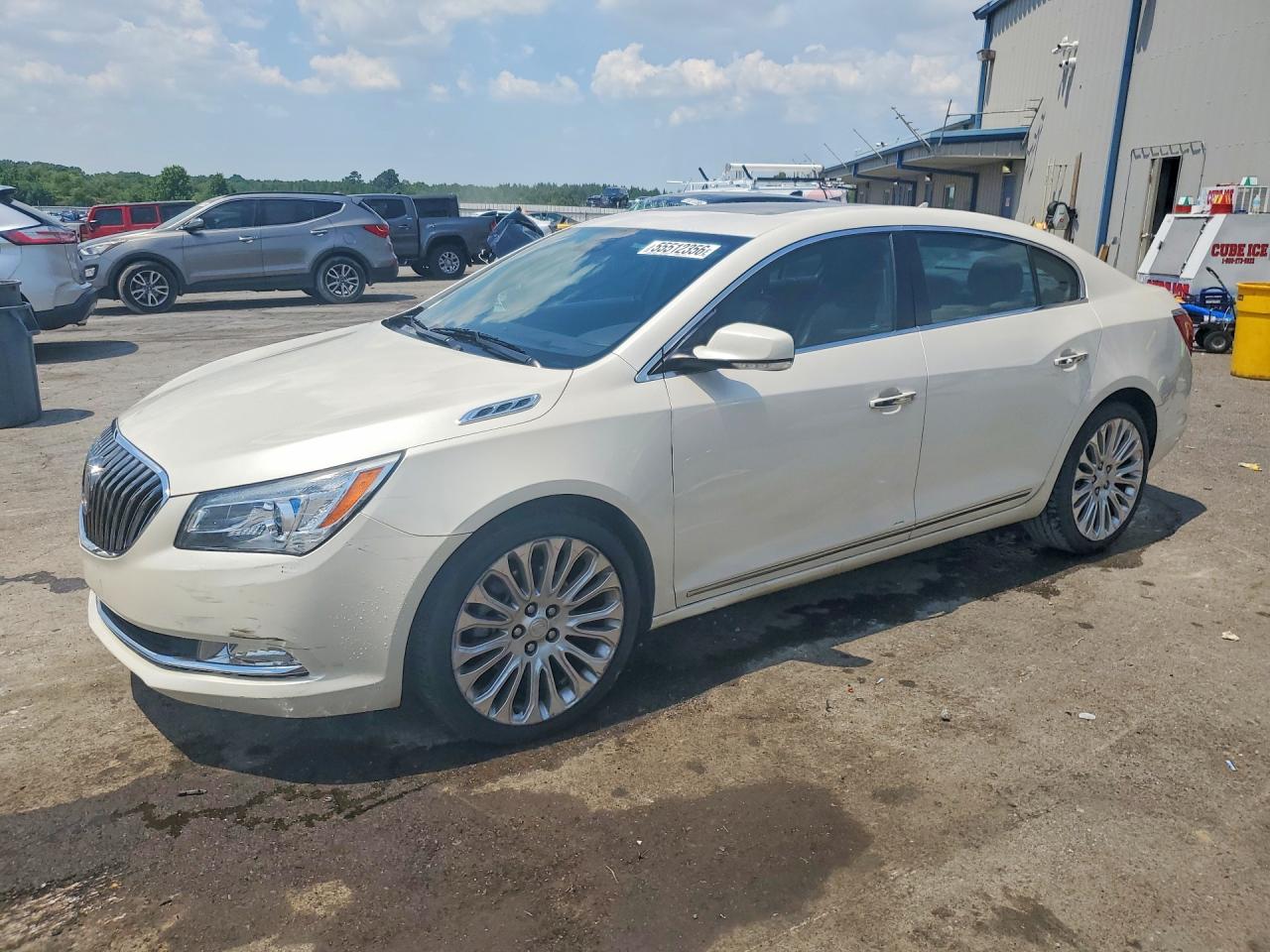 Salvage Buick LaCrosse Image