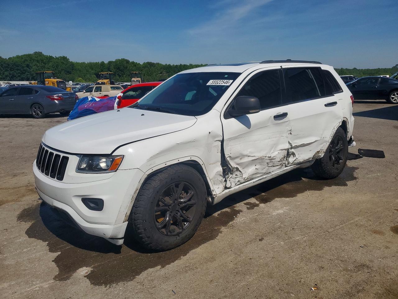 Salvage Jeep Cherokee Image