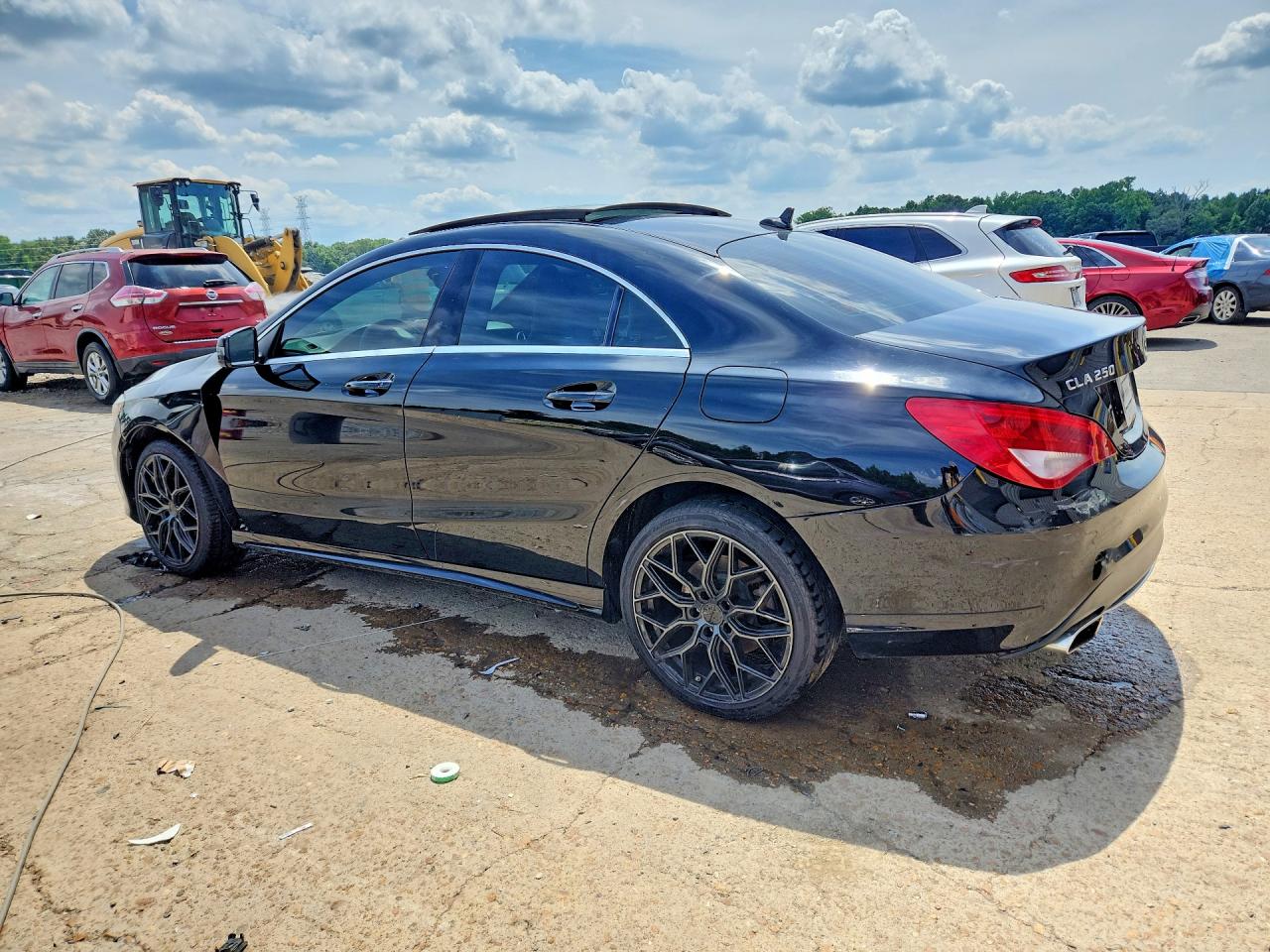 Mercedes-Benz Cla-class 250