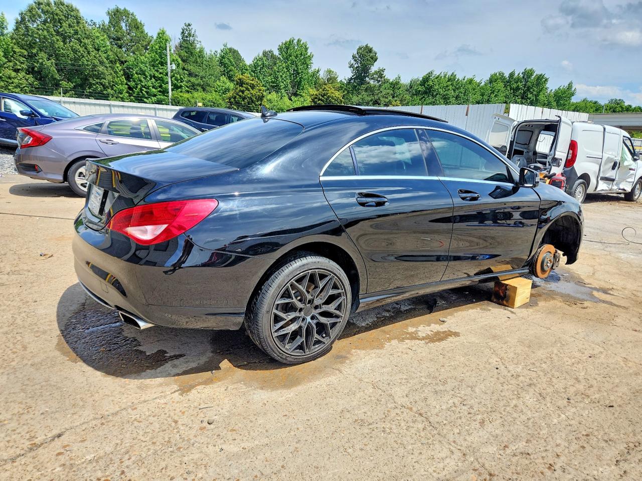 Mercedes-Benz Cla-class 250