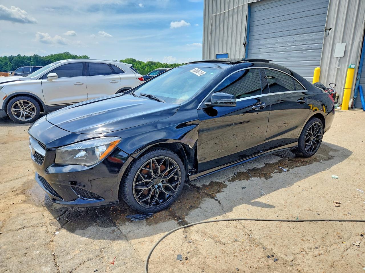 Salvage Mercedes-Benz Cla-class Image