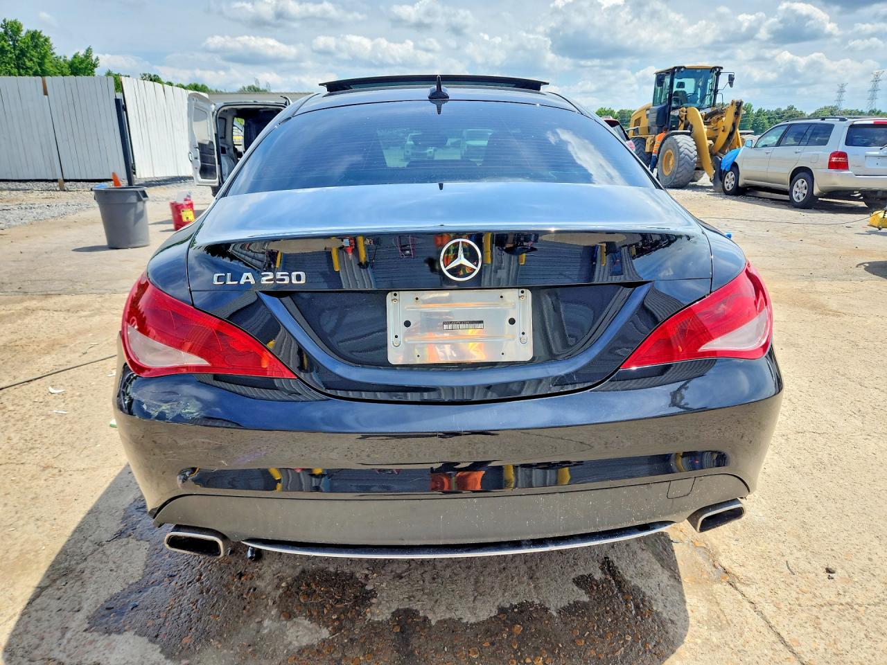 Mercedes-Benz Cla-class 250