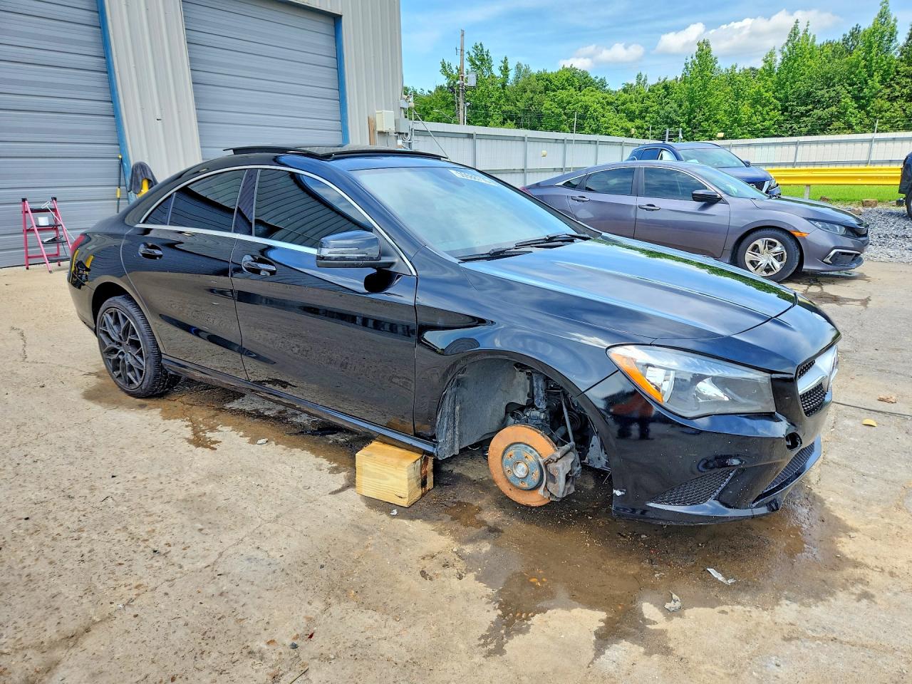 Mercedes-Benz Cla-class 250