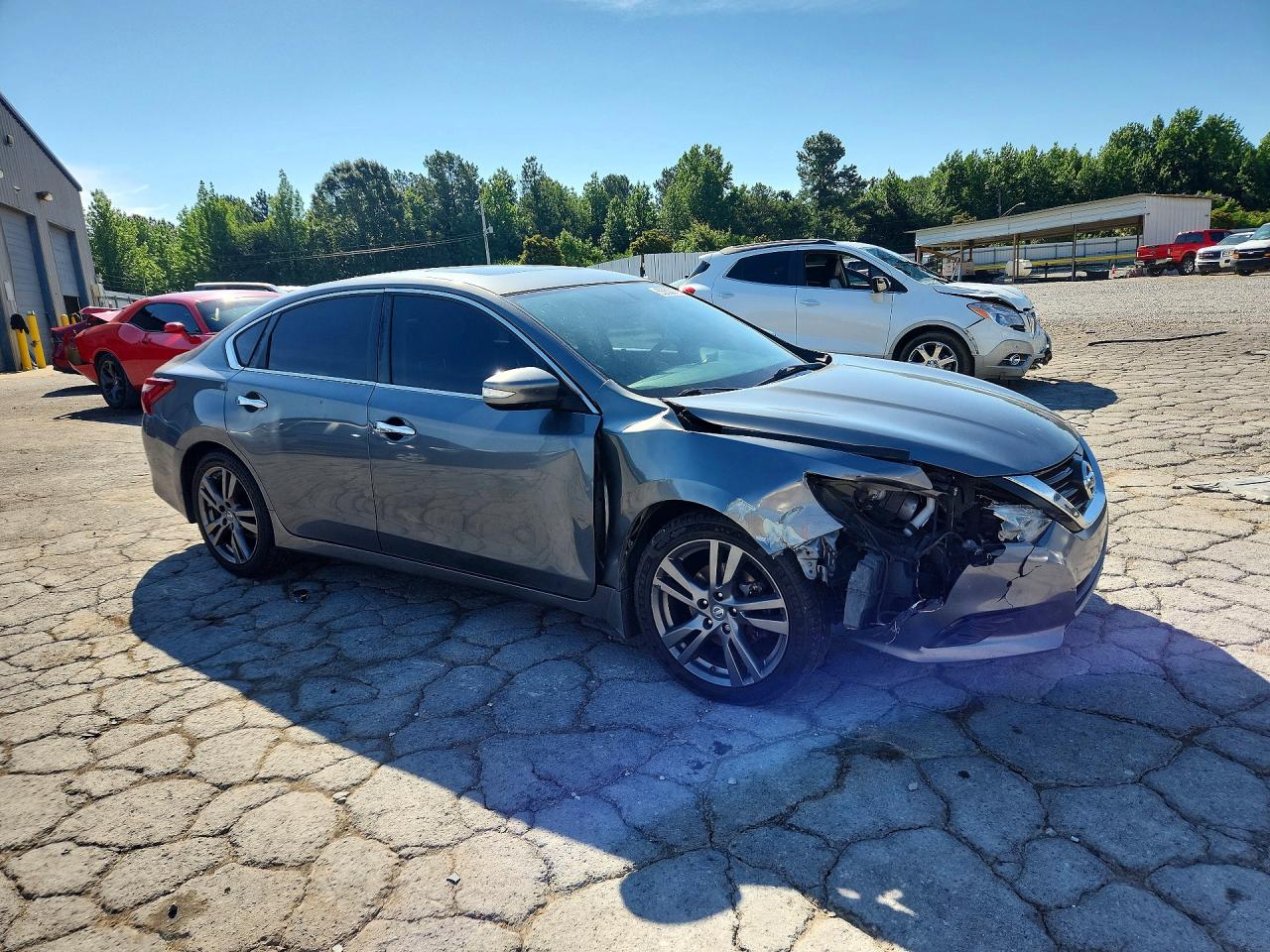 Nissan Altima 3.5 Sl