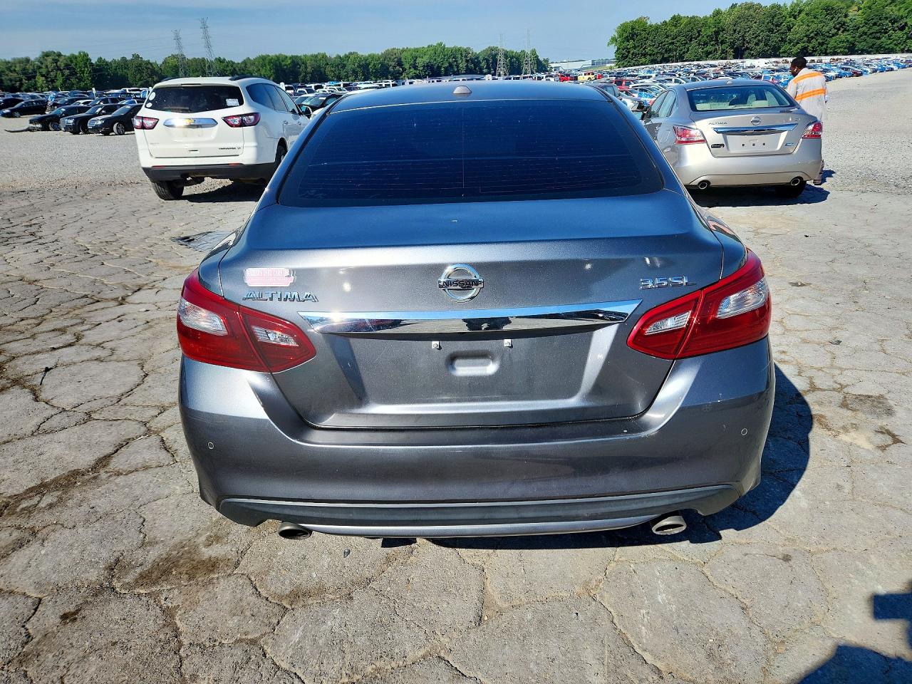 Nissan Altima 3.5 Sl