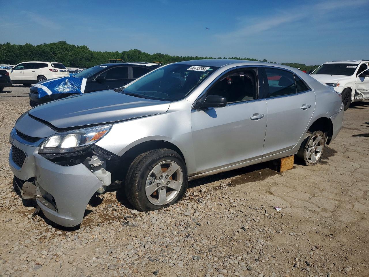Salvage Chevrolet Malibu Image