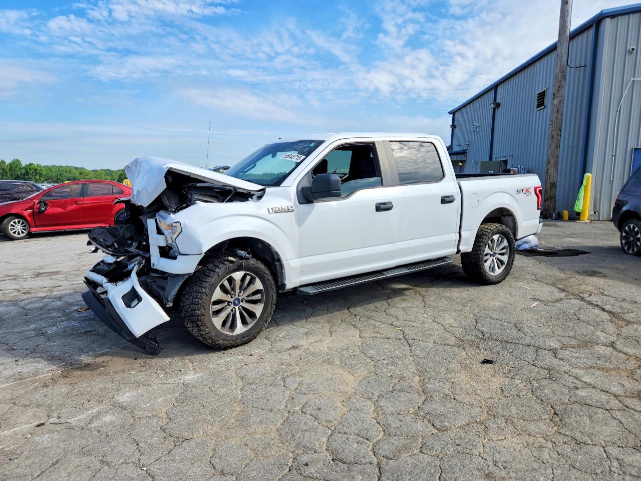 Salvage Ford F-150 Image