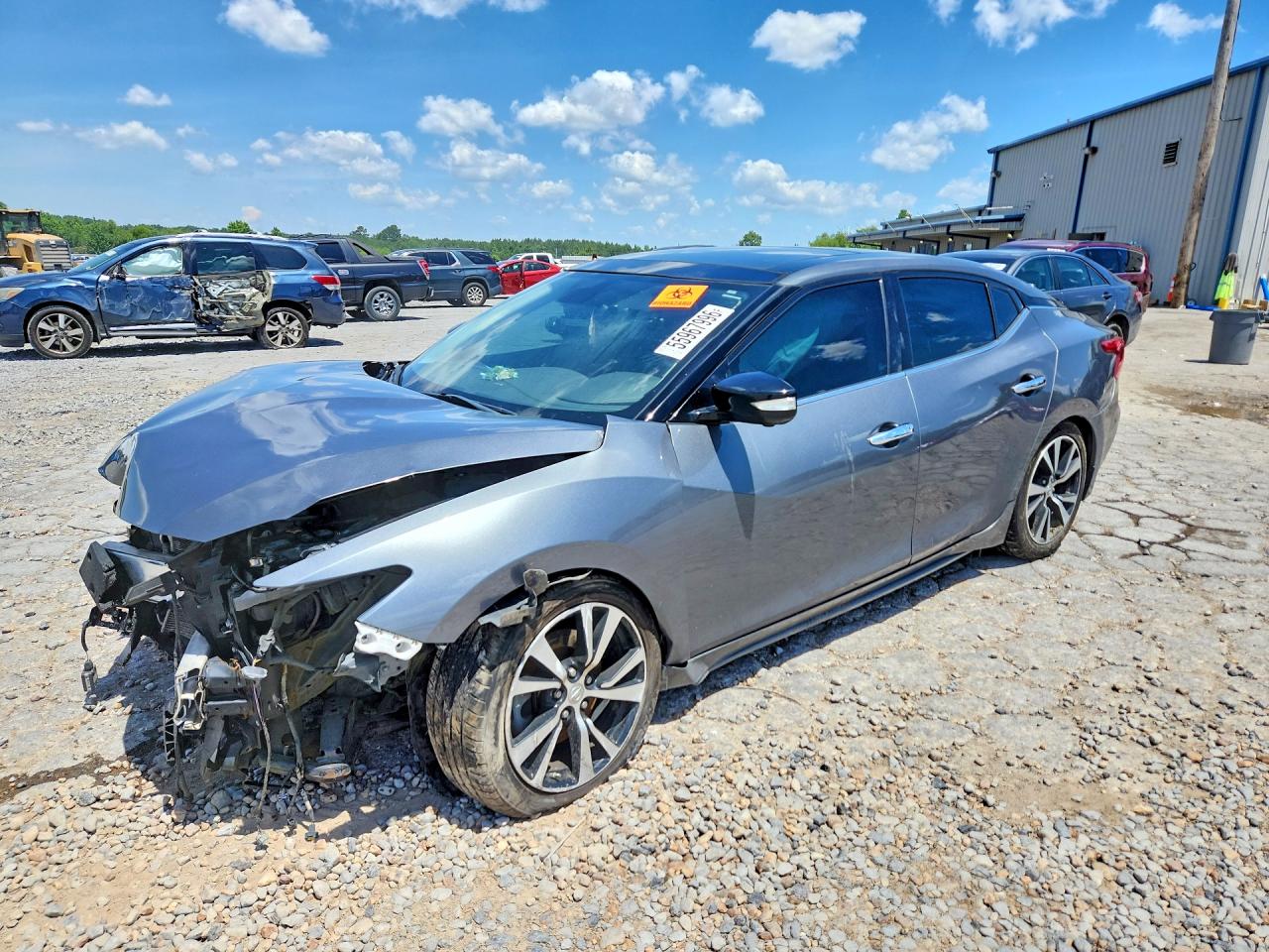 Salvage Nissan Maxima Image