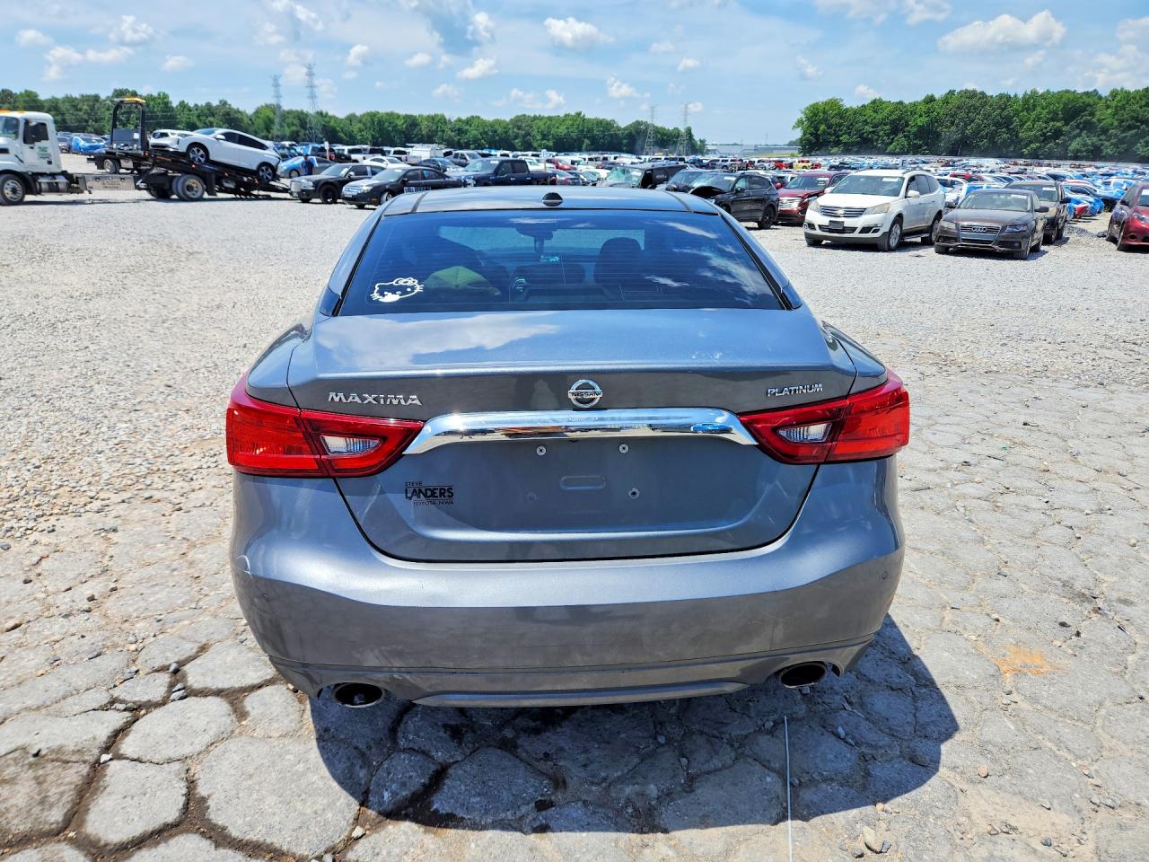 Nissan Maxima Platinum