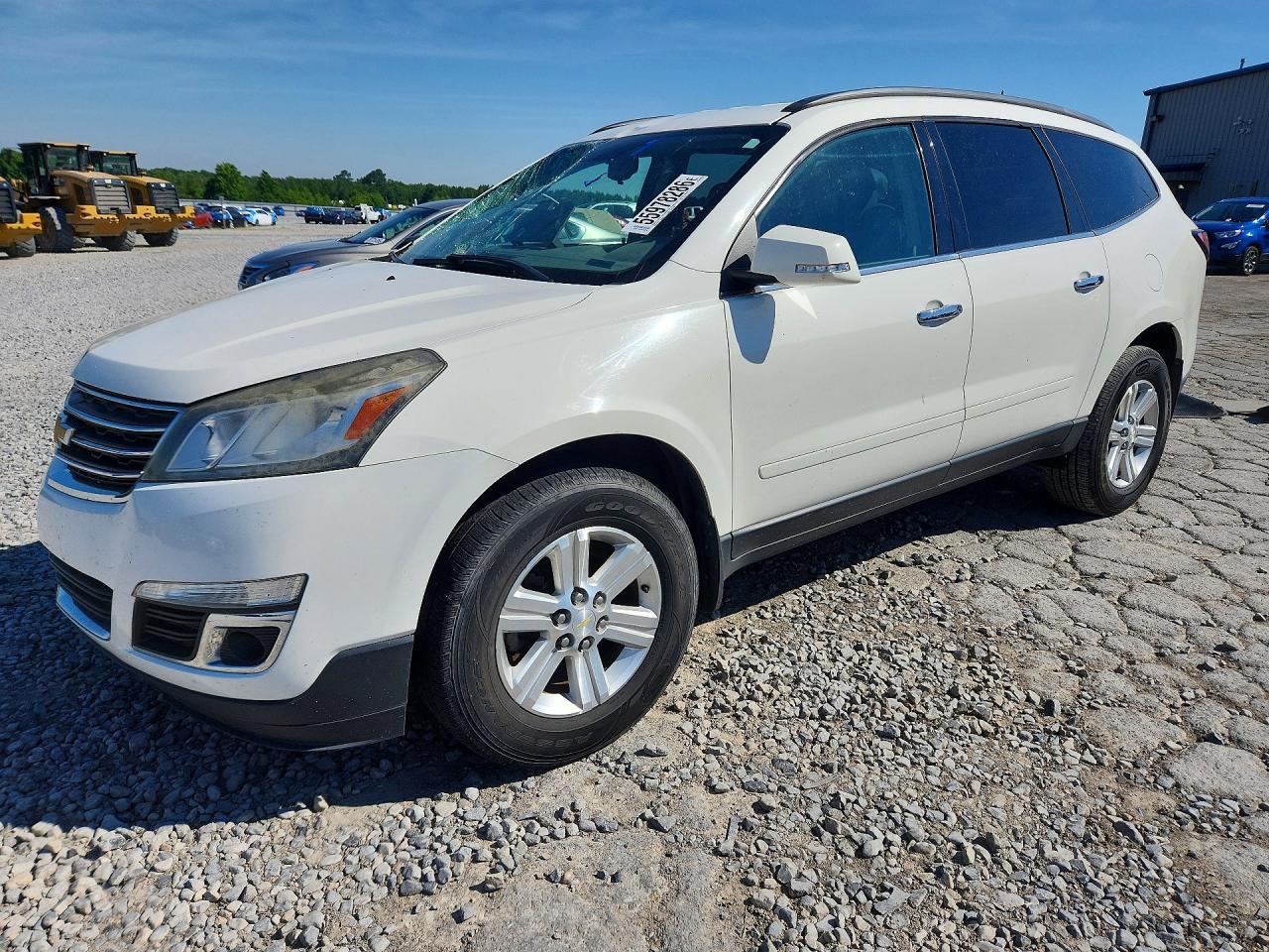 Salvage Chevrolet Traverse Image