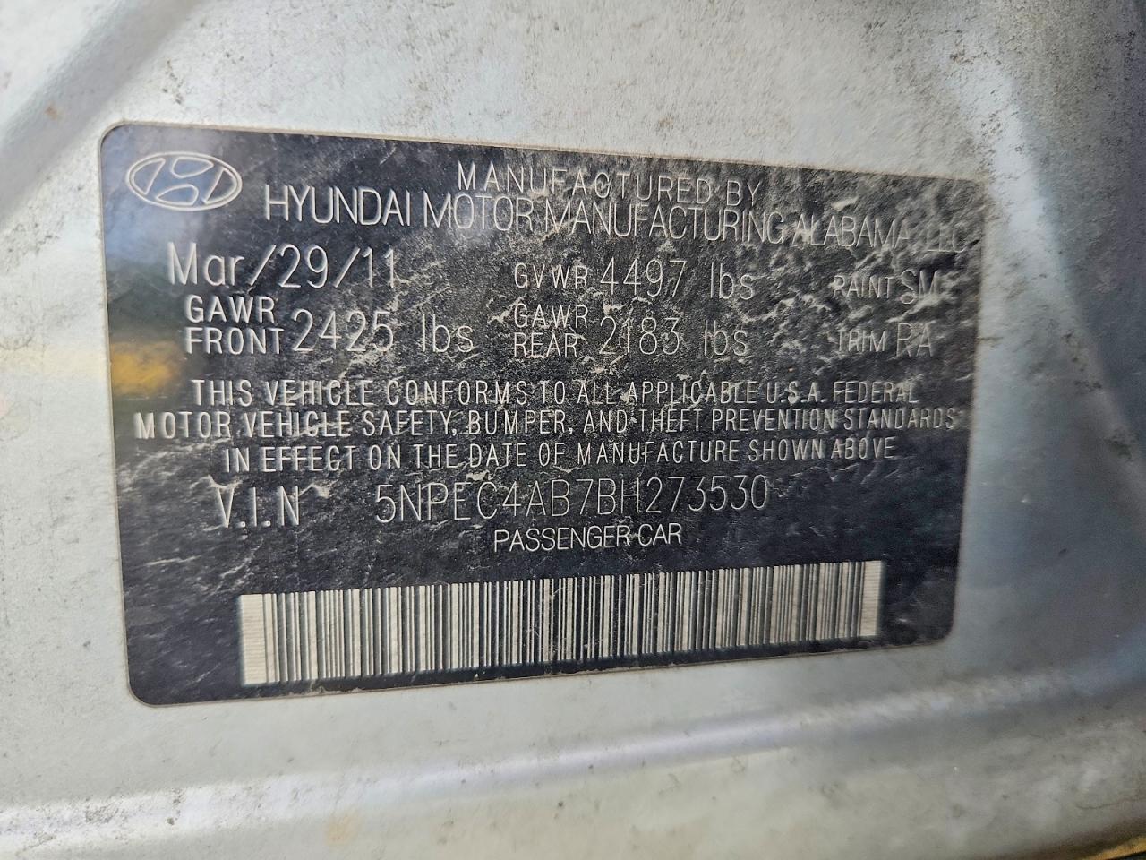 Hyundai SONATA