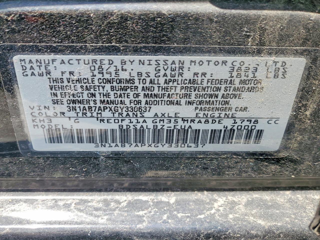 Nissan Sentra S