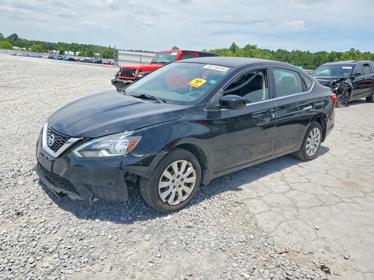 Salvage Nissan Sentra Image
