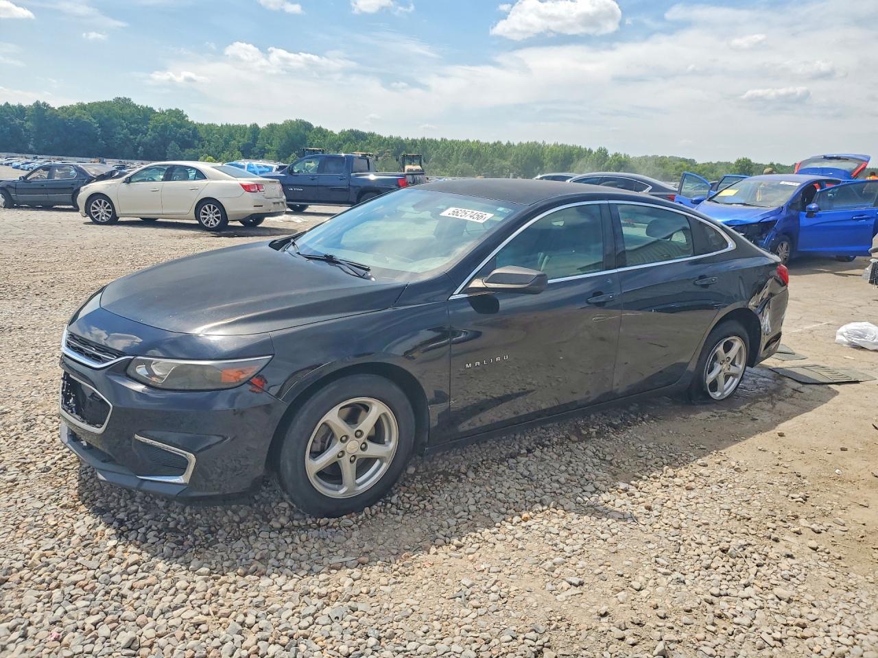 Salvage Chevrolet Malibu Image