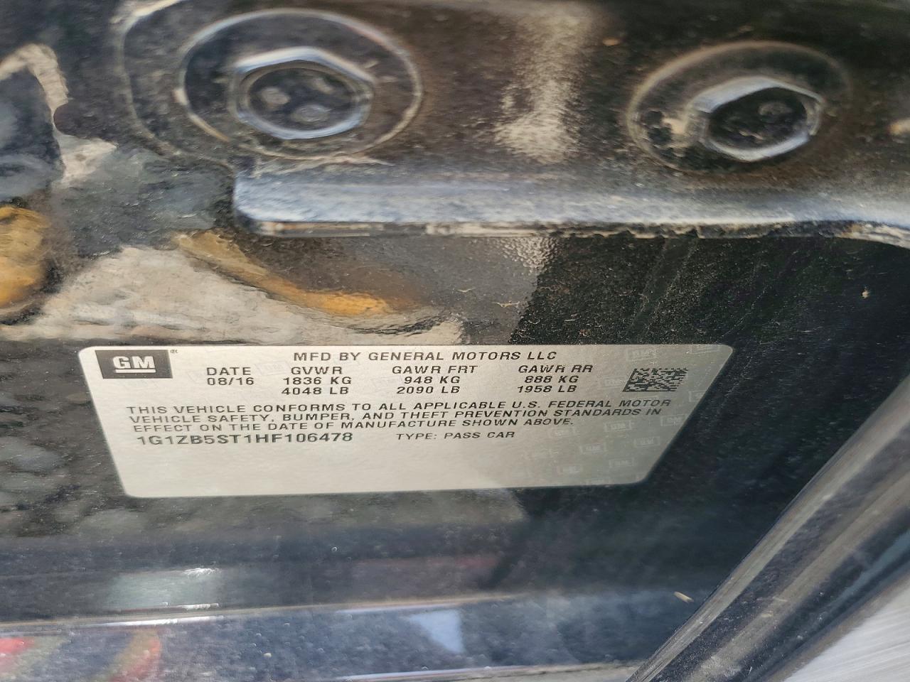 Chevrolet Malibu Ls