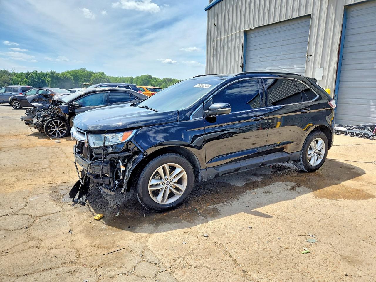 Salvage Ford Edge Image
