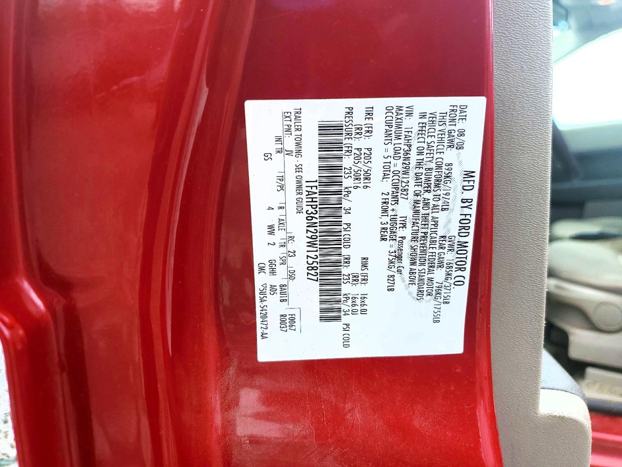 Ford Focus Ses