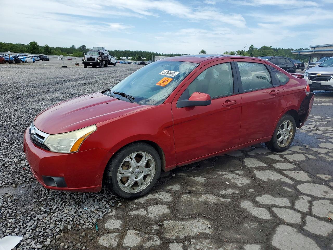 Salvage Ford Focus Image